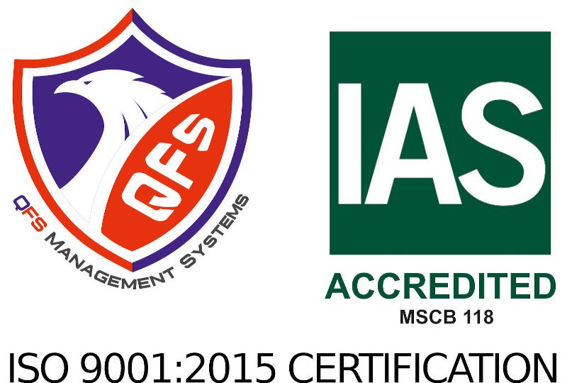 Certificazione ISO 9001:2015